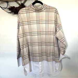 Cleo long sleeve blouse